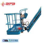 building construction boom lift small telescopic lift