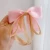 Bulk fashion French hair accessories girl three-dimensional ribbon big bow hairpin travel vacation style hairpin
