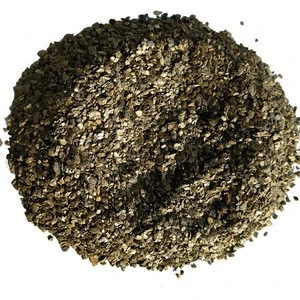 Bulk Raw Gold Non-Metallic Mineral Deposit Vermiculite