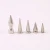 Import Bullet rivet ,Silver color and non-rust hand screws for clothes from China
