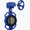 Bundor Manually Operated Worm Gear Price Wafer Butterfly Valve Manufacture