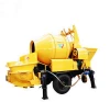 Buy one get one free 30m3/h Diesel portable concrete mixer with pumps with low price in CHINA