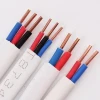 BVVB2*4 Low Voltage Electrical Wire 2 Cores PVC Insulated Flat Copper Wires