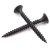 Import C1022a Black gypsum screws drywall fasteners price drywall screw 6 114 from China