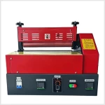 CADDY  40cm Multifunction Thick material/sponge/EVA Table Type Hot Melt Glue Coating Gluing Machine