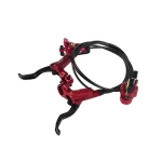 Calipers Adapter 800/1400 mm Front Rear Oil Pressure Bicycle Rim 26 Rim Brake, Factory Wholesale Double Handle Brake Bicycle