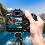Camera and mobile phone tripod C9 Mini Portable Tripod+Phone Holder Clip Stand Selfie Stick Tripod