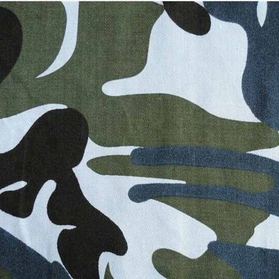 camouflage cotton polyester fire retardant antistatic fabric for military uniform
