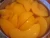 Import Canned yellow peach halves in light syrup from South Africa