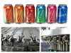 Canning Machine Soda/carbonated drinks