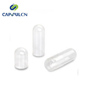 CapsulCN Size 000 Clear Pullulan Capsules