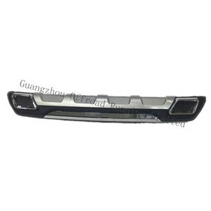 Car accessories front and rear bumper 2016 Fortuner car bumpers New