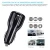 Import car charger fast charger qc3.0 dual usb car charger with packaging from China
