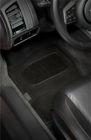 Car Interior Accessories Custom Luxuary Car Mat Logo For Kia Ceed 07.2019