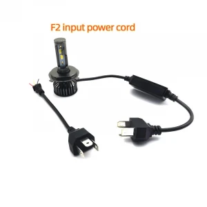 Car LED headlights H1 H4 H7 H11 881 9004 9007 H13 accessories power cord LED bulbs wiring harness automotive LED headlights