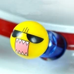 Car Motorcycle Bicycle Tire Valve Cap Emoji Emoticon wheel Tyre Tire Valve Stems Caps Valve Cover
