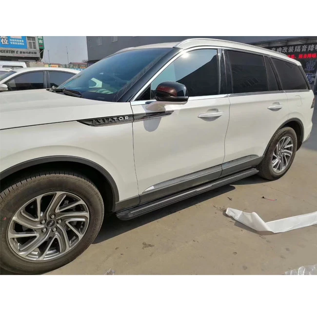 Car Running Board Fit FOR 2020 Lincoln Aviator
