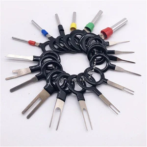 Car Terminal Removal Tool Wire Plug Connector Extractor Puller Release Pin Kit Automotive Care Tools Accessories