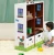 Import cardboard furniture wall cabinet  Paper cabinet bedroom paper furniture from China