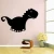 Import Cartoon Animal Erasable Dinosaur Chalkboard Sticker Removable Blackboard  Wall Stickers For Kids Rooms Home Decor 86x56cm from China