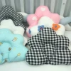 Cartoon animal wedge pillow infant crib pillow baby pillow for newborn