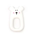 Cartoon Baby Teethers BPA Free Little Mouse Silicone Teethers Baby Bijtring Mordedor Teething Ring Food Grade Animals Teether