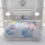 Import Cartoon unicorn baby cot bedding set lovely bedding set for girls new born bedding set from China