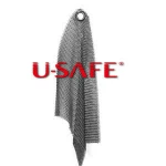 Cast Iron Cleaner. Steel Scrubber - Cookware Cleaner For Skillet, Wok, Pot, Pan | Hygenic Option to Scouring Pad | Does Not Rust