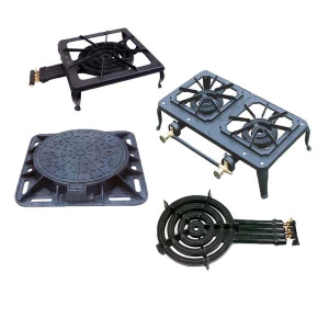 Cast iron outdoor camping LPG gas stove spare parts
