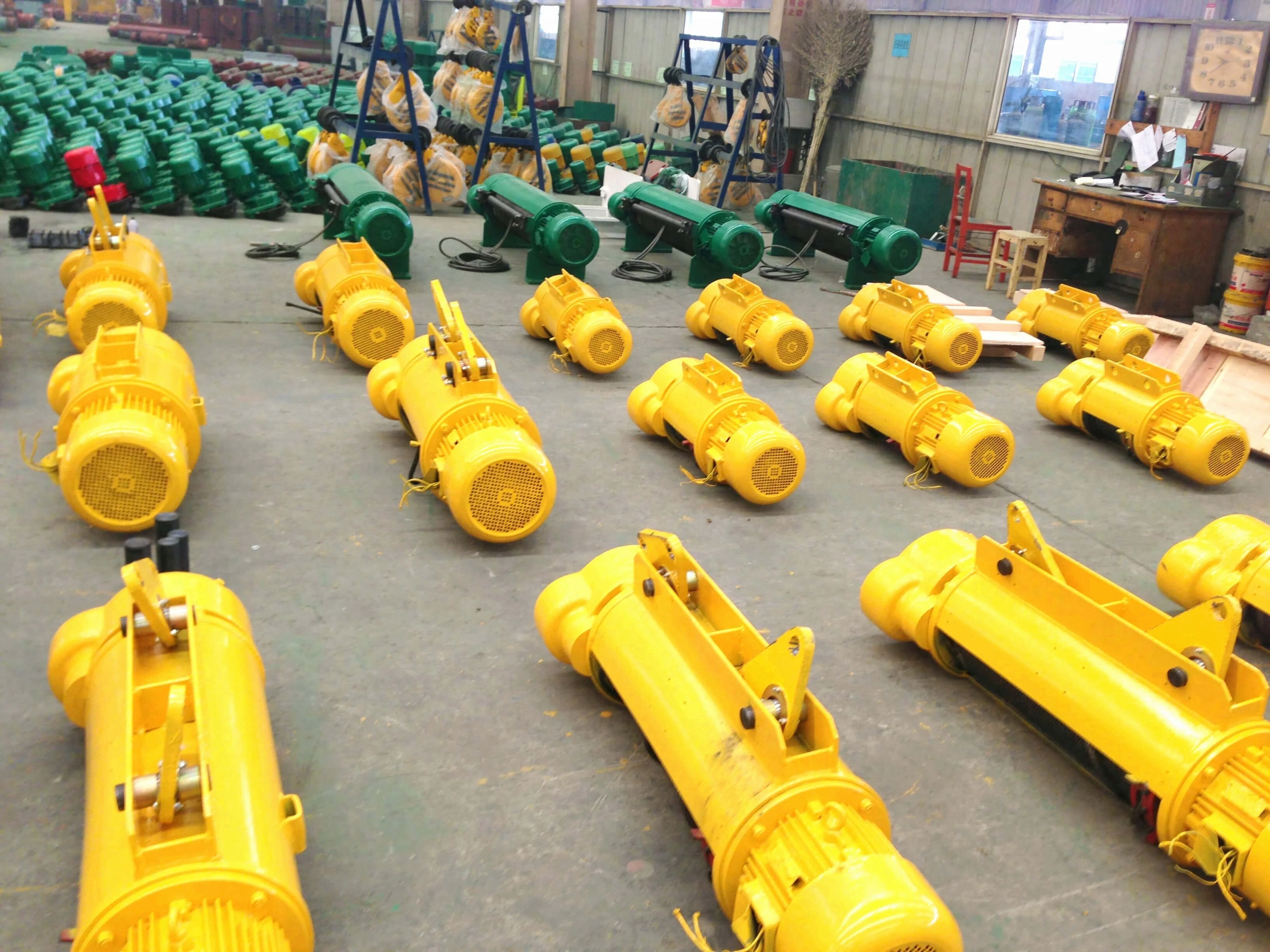 CD/MDChinese electric cable hoist price  5T 15T 20T 50T  high speed low price and factory stock