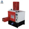 ce approved desktop hot melt glue spraying machine for shoe cementing