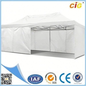 CE Approved Luxury gazebo trade show folding tent and awning