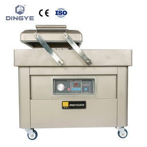 CE Certification DZ400-2SB Automatic Vacuum packing machine for food (Option:Gas Filling)