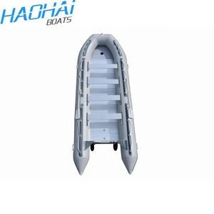 CE Large 5.5M Fishing Inflatable Rowing Boats for Sale