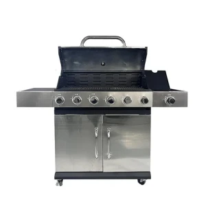 CE Professional Chicken Grill Gas Outdoor Kitchen Gas Grill Kitchen Cabinet And BBQ Grill