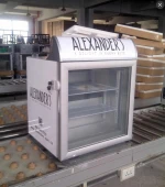 CE RoHS SD-55 small ice cream mini commercial countertop freezer