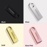 Ceamere CMC3 USB2.0 Metal Memorias USB Stick 8GB Flash Pen Drive 16GB 32GB 64GB 128GB Memory Pendrive Metal USB Flash Drives
