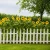 Import Celia 2021 New Products Garden Flower Fence Small Metal Fence from China
