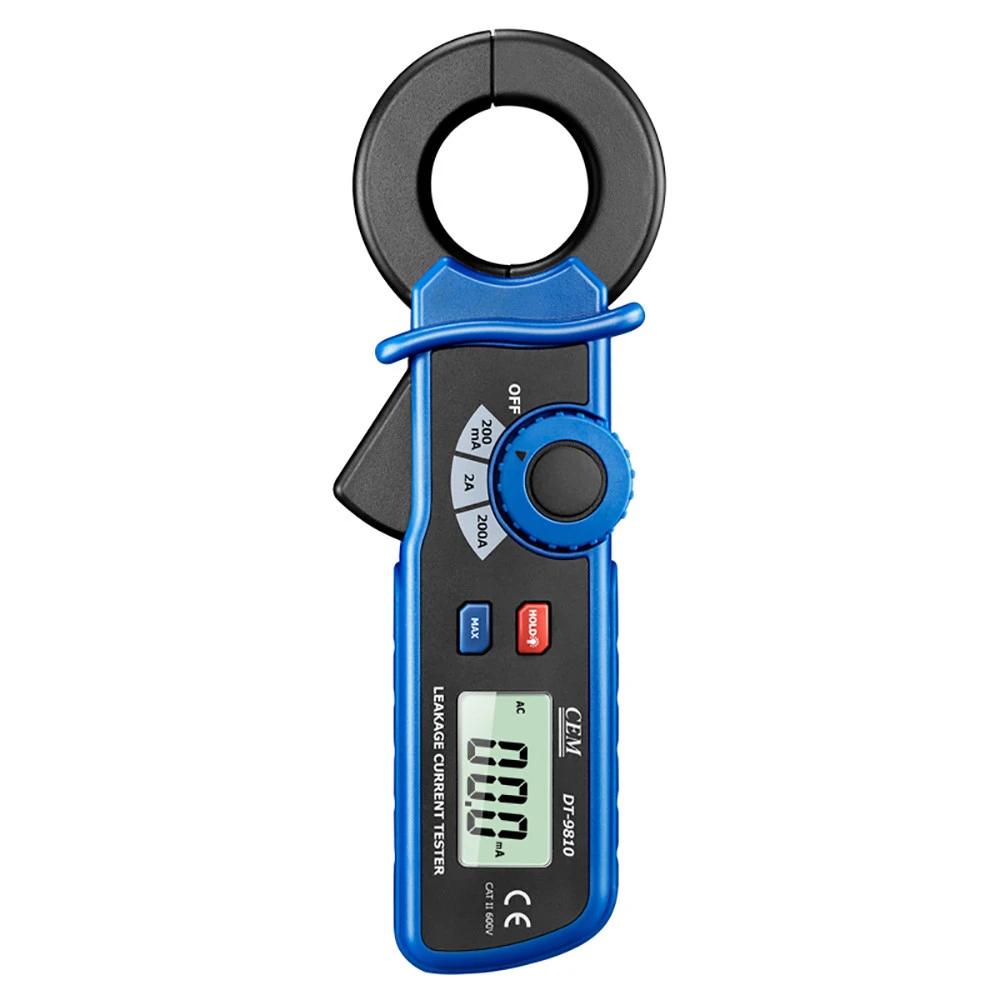 CEM  DT-9810  Mini AC Leakage Current Tester Clamp meter Tester
