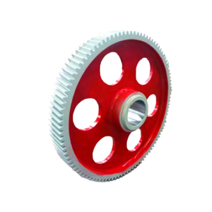 Cement Mill Used Large Diameter Rotating Steel Forging Spur Ring  Gear