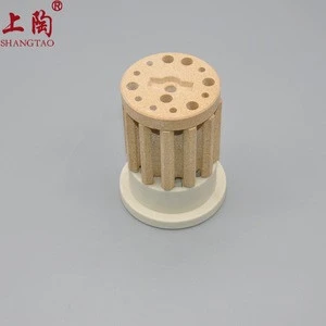 ceramic bobbin heater cordierite ceramic part