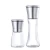 Import ceramic core salt and pepper grinder stainless steel glass jar with spice grinder pink Manual Mill Pepper Grinder from China