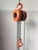 Import Chain Pulley Block/Manual Chain Hoist/Lifting Hoist/Hand Chain Winch from China