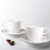 Import Chaozhou Factory Melamine Cheap Tea Cups And Saucers, Hotel 100% Melamine Tea Cup Saucers Set from China