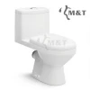 Chaozhou factory supply best water saving dual flush tall washdown one piece toilet for handicapped
