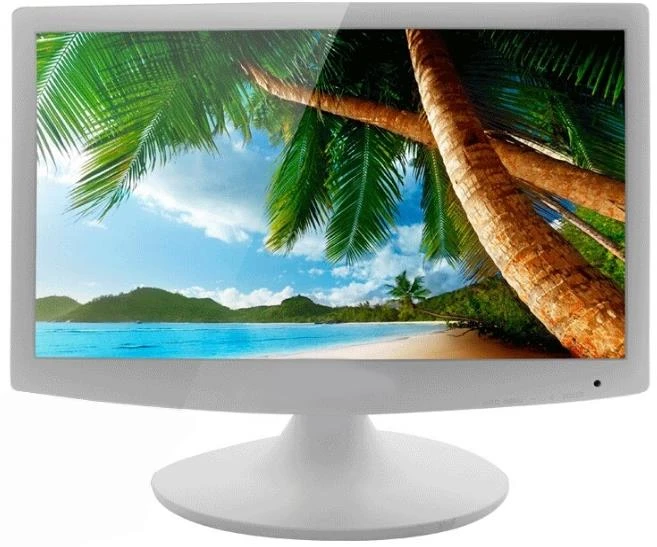 Cheap 15.6 inch desktop computer led monitor with HDMIed VGA input