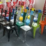 cheap $9.5  weight 4.5kg Restaurant Cafe Bistro Dining metal Chair
