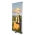 Import Cheap A4 Retractable Table Top Banner Stand roll up paper machine from China