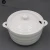 Import cheap and hot factory ceramic sanding finished soup pot set from China