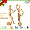 Cheap Antique Lifelike Wooden mannequin for Sales,Wholesale Artist Fashion Male Nautral Adjustable Wooden Drawing Manikin